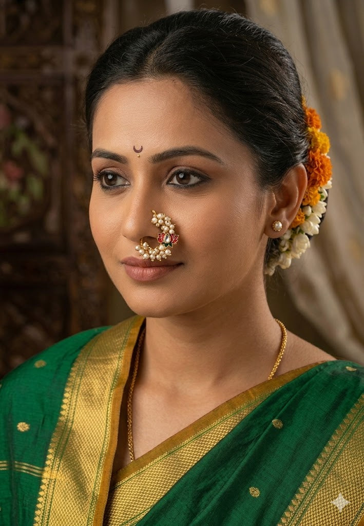 Padmaja Antique Lotus Nath