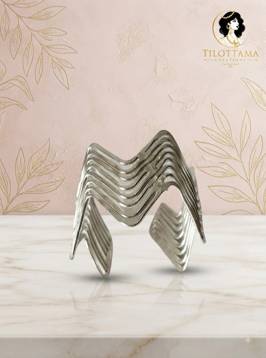 The Argent Peak Cuff