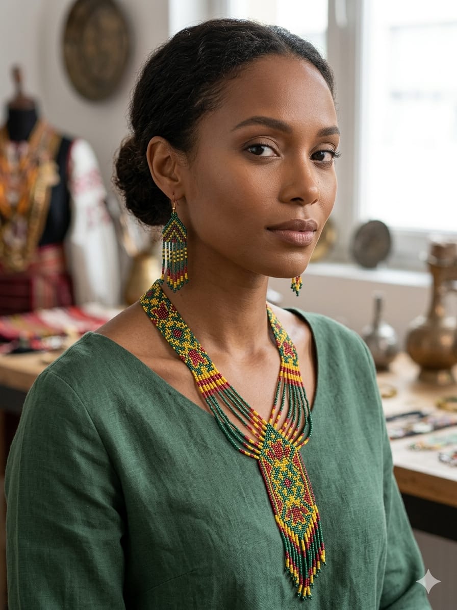 The Pan-African Geometric Harmony Set