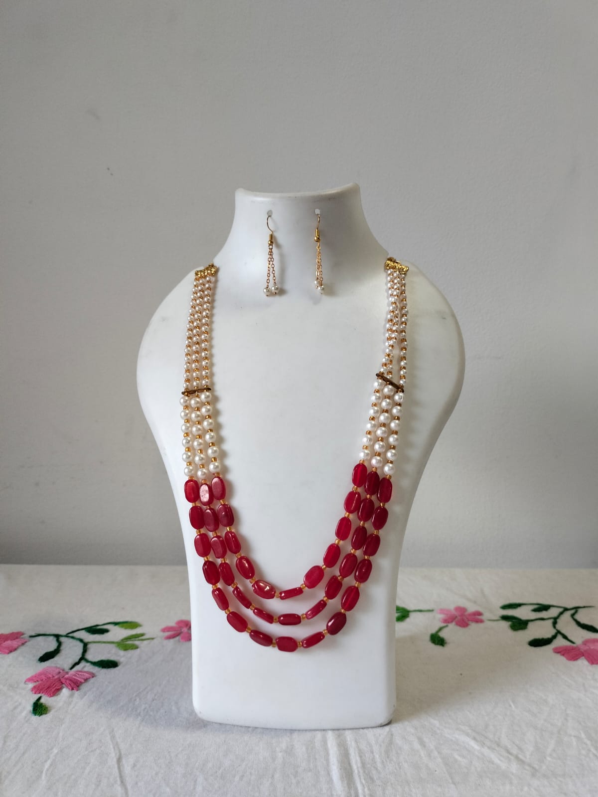 The Heritage Gem & Pearl Mala Collection