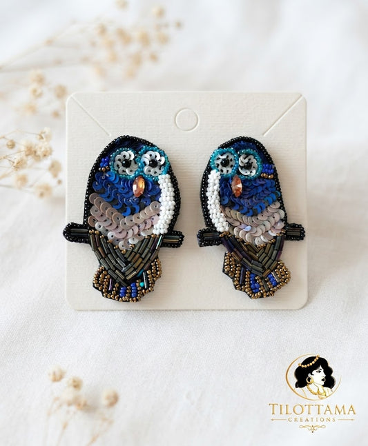 Owl Earrings