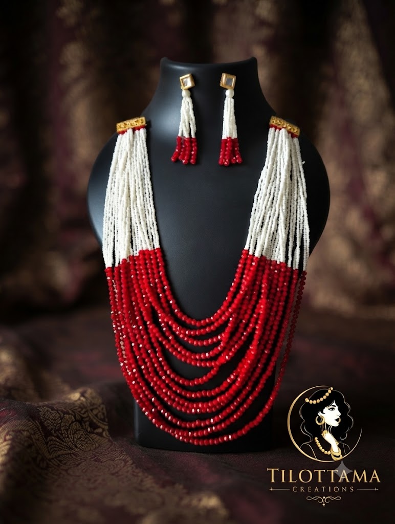 The Crimson Cascade Set
