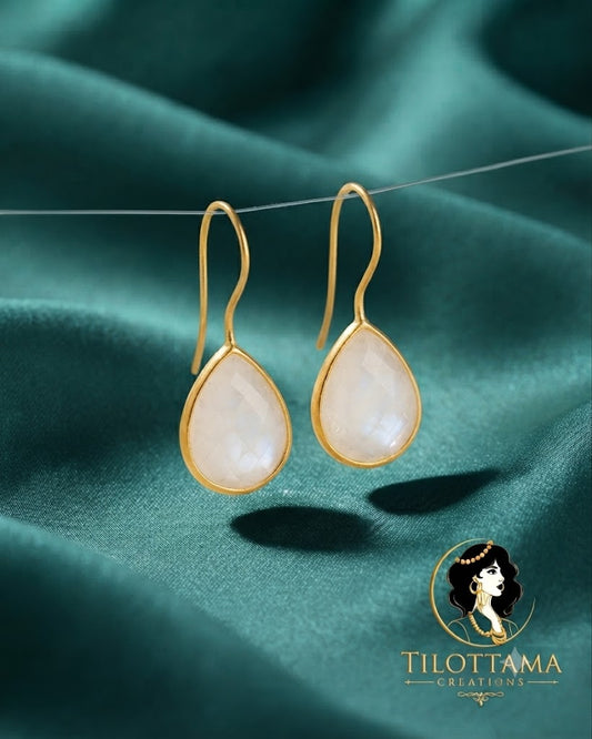 Moonlit Tear Drop Hooks