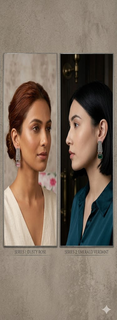 The Emerald Garden Trapezoid Drops