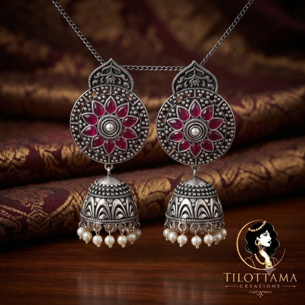 Rani Colour Ethnic Earrings