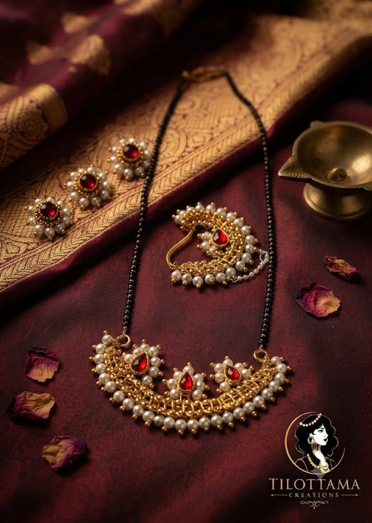 Shahi Nakshi Pendant Set Mangalsutra
