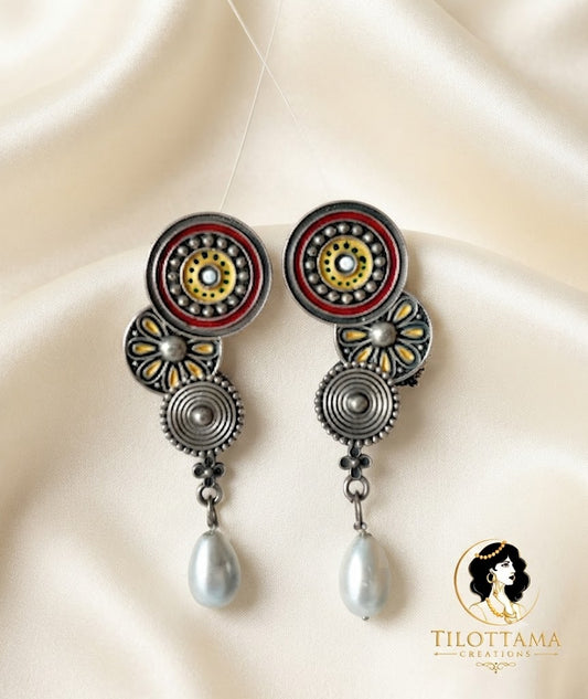 The Tribal Sunburst Drops