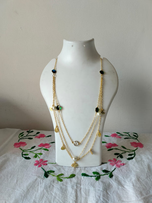 The Celestial Charm Layered Necklace