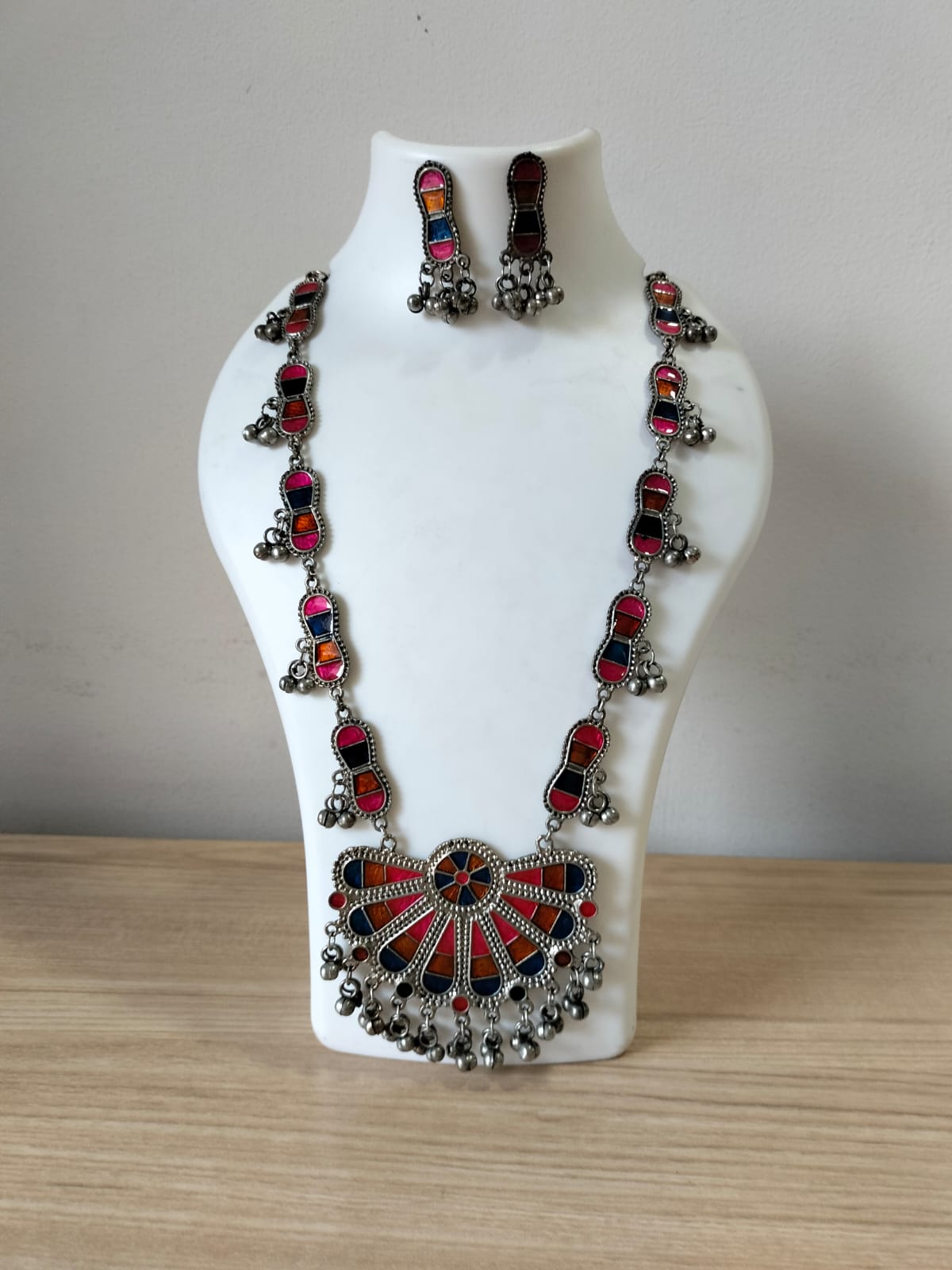 Tribal Radiance Meenakari Set