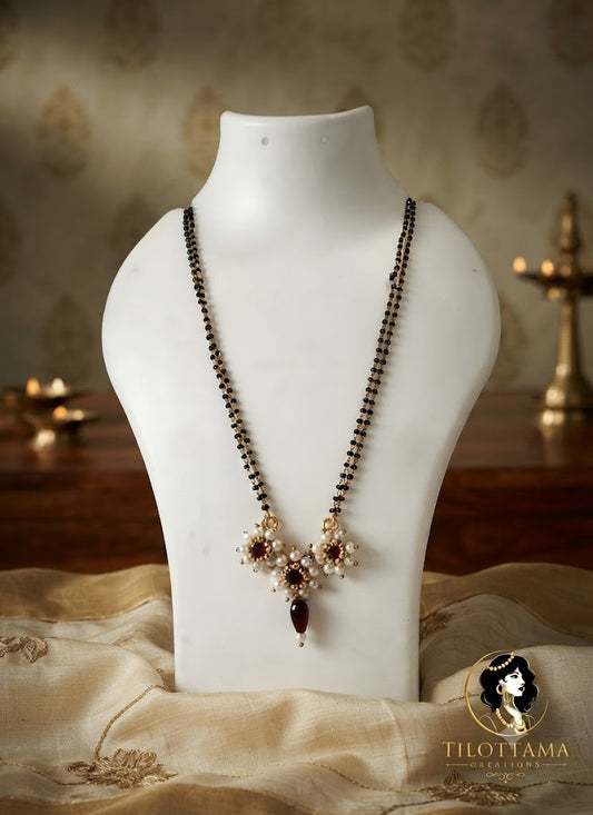 Rajwada Nakshi Mangalsutra