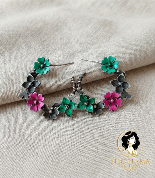 The Enchanted Garden Hoops