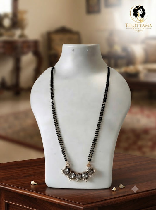 Kundan Short Mangalsutra