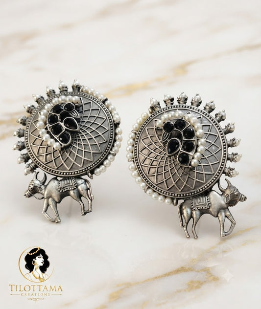 The Vrishabha Heritage Studs