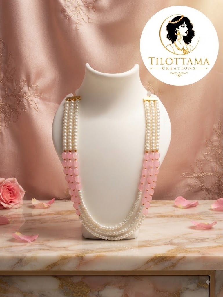 The Blush Pearl Symphony