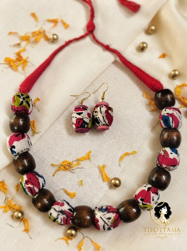 Crimson Blossom Artisan Set