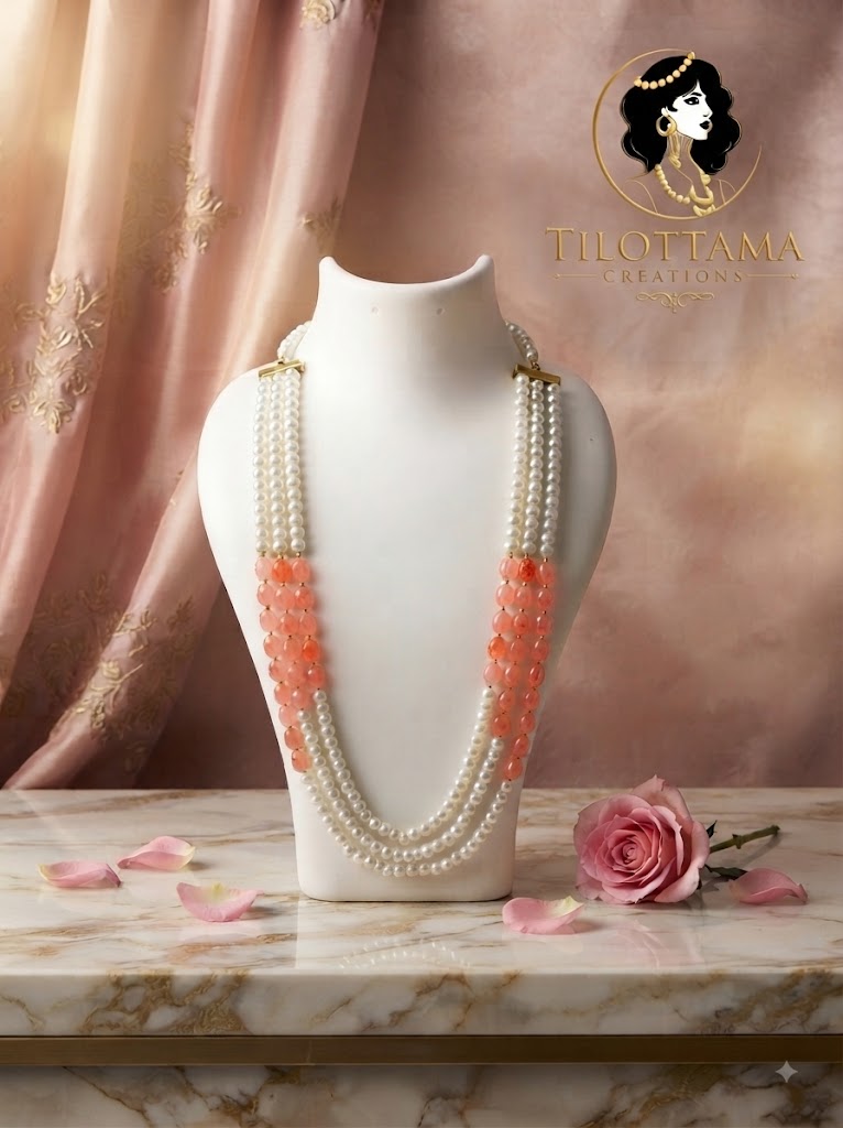 The Blush Pearl Symphony