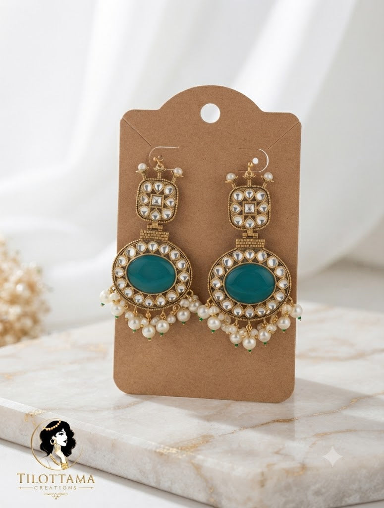The Turquoise Empress Chandbalis