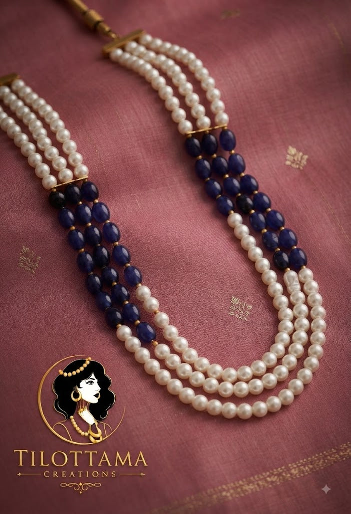 The Blush Pearl Symphony