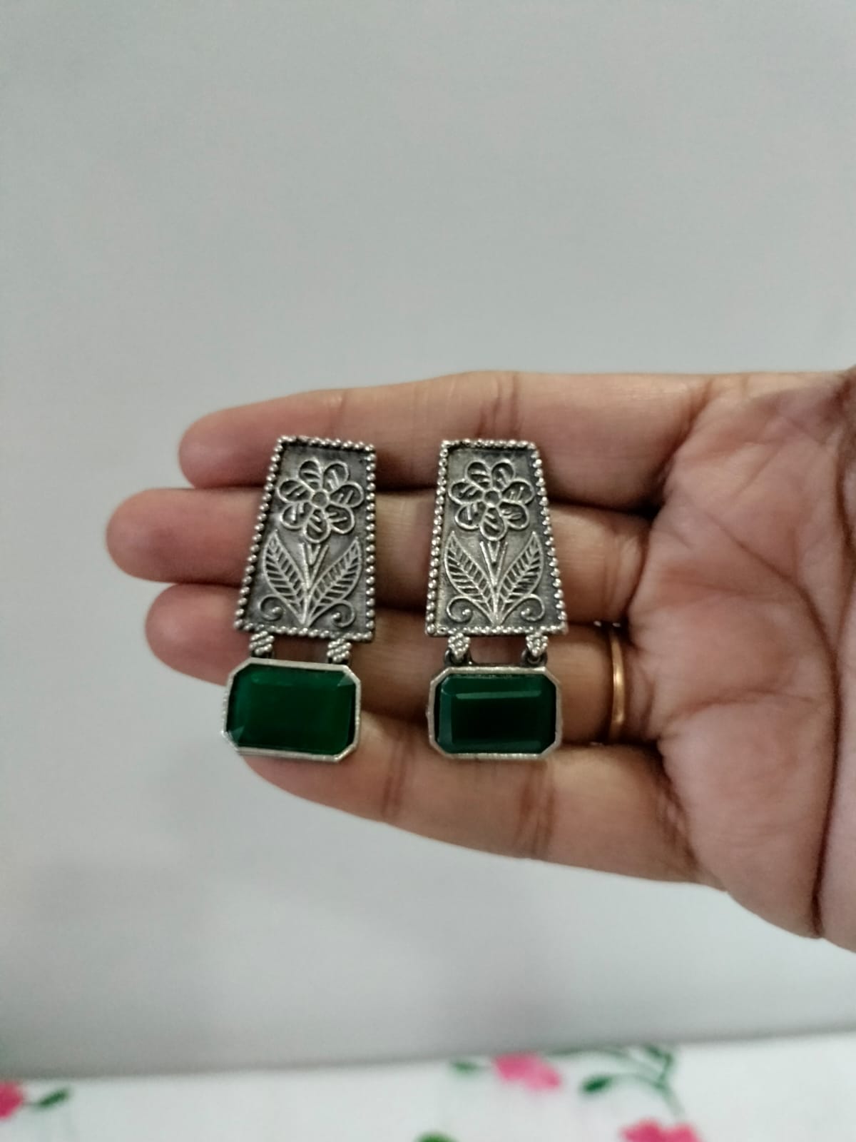 The Emerald Garden Trapezoid Drops