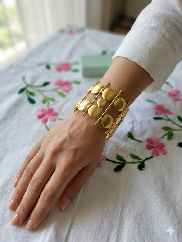 The Solar Disk Cuff