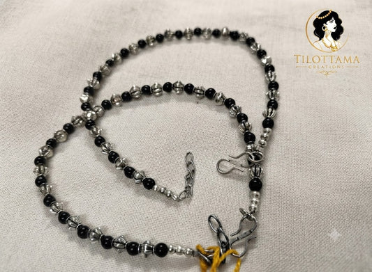 The Taranga Onyx Anklet Pair