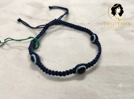 The Celestial Guardian anklet