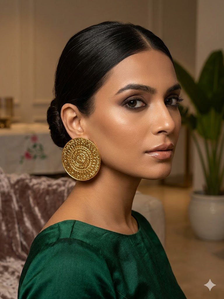 The Surya Embossed Medallions