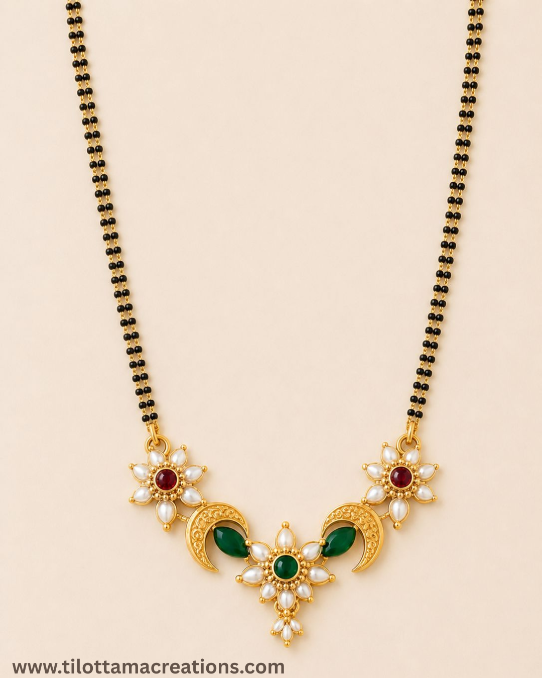 Royal Navratan Mangalsutra