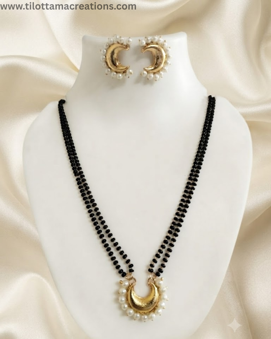 Chandrakor Mangalsutra Set